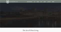 Desktop Screenshot of matthewsllc.com